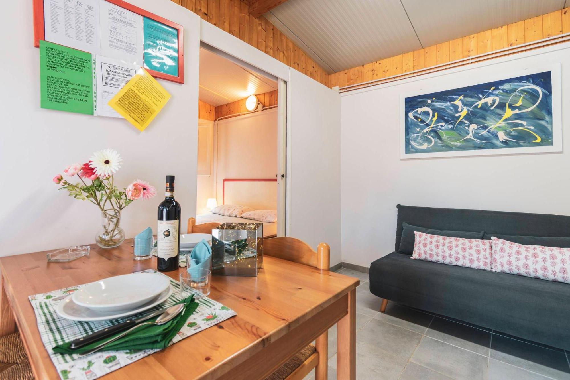 Camping Oasi Marina di Massa Exteriör bild