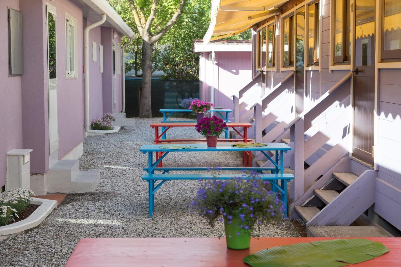 Camping Oasi Marina di Massa Exteriör bild